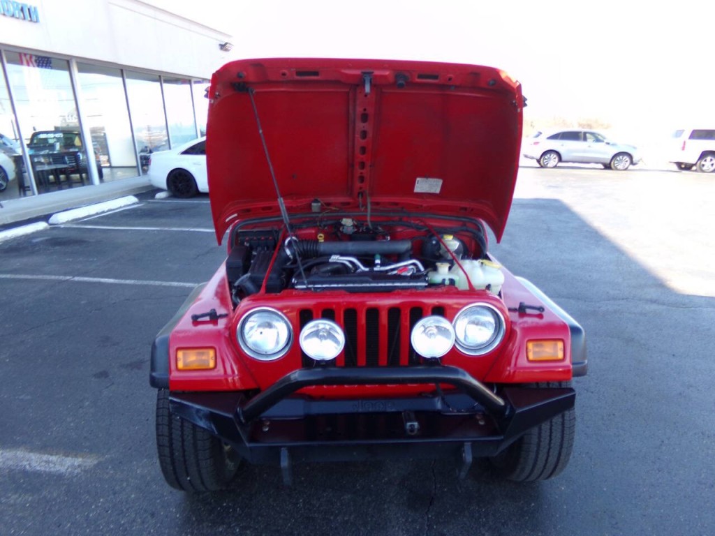 2006 Jeep Wrangler Image 30