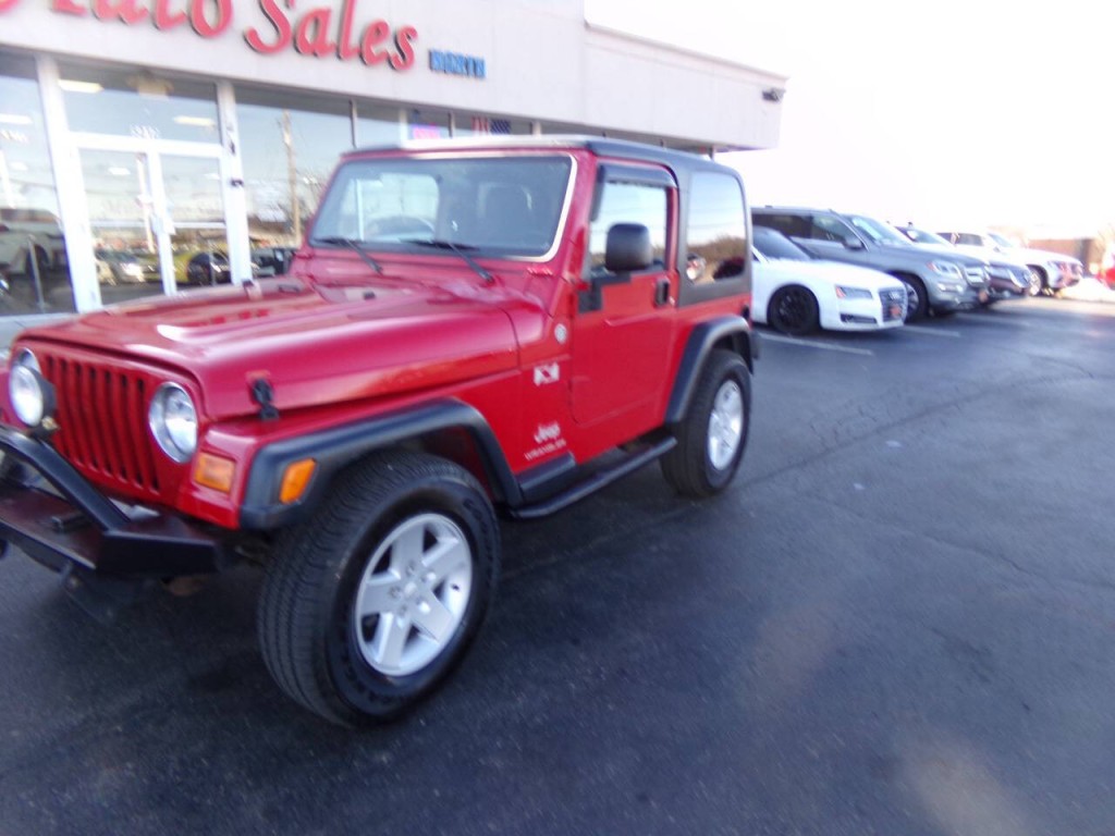 2006 Jeep Wrangler Image 31