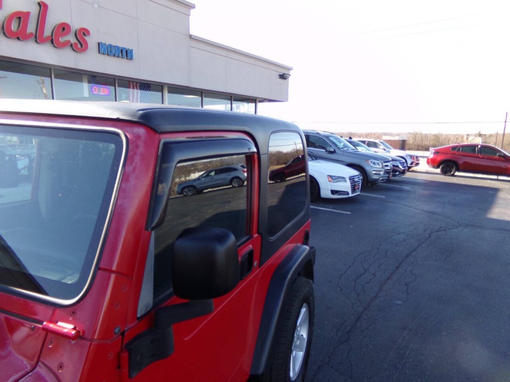 2006 Jeep Wrangler Image 35