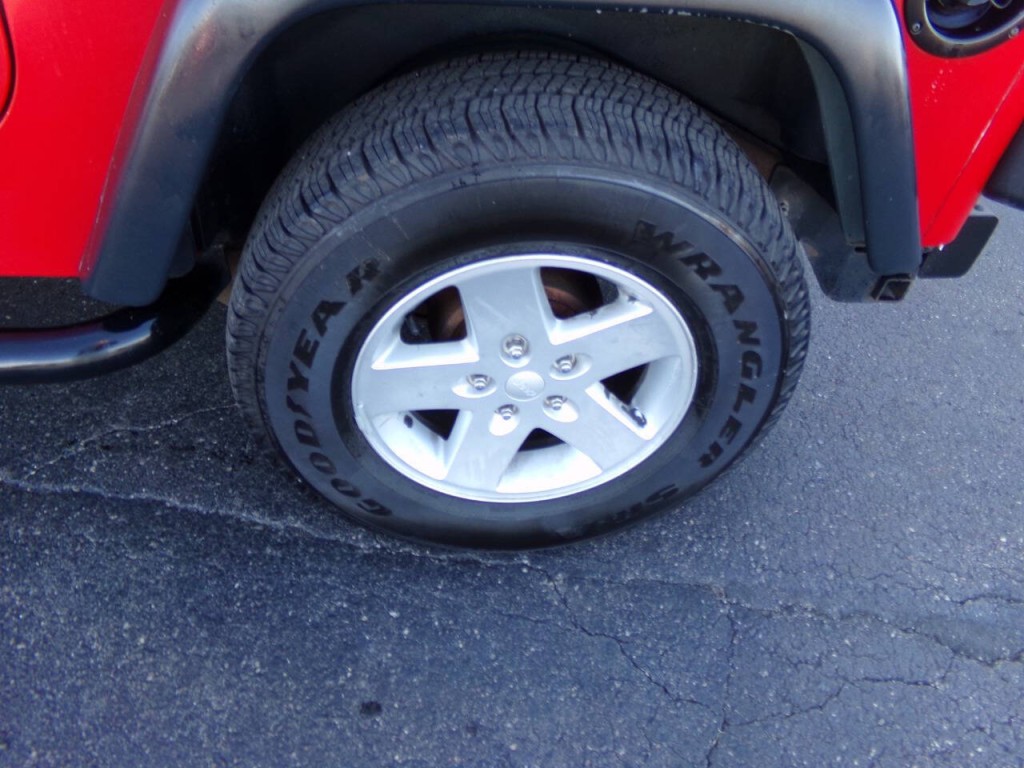 2006 Jeep Wrangler Image 38