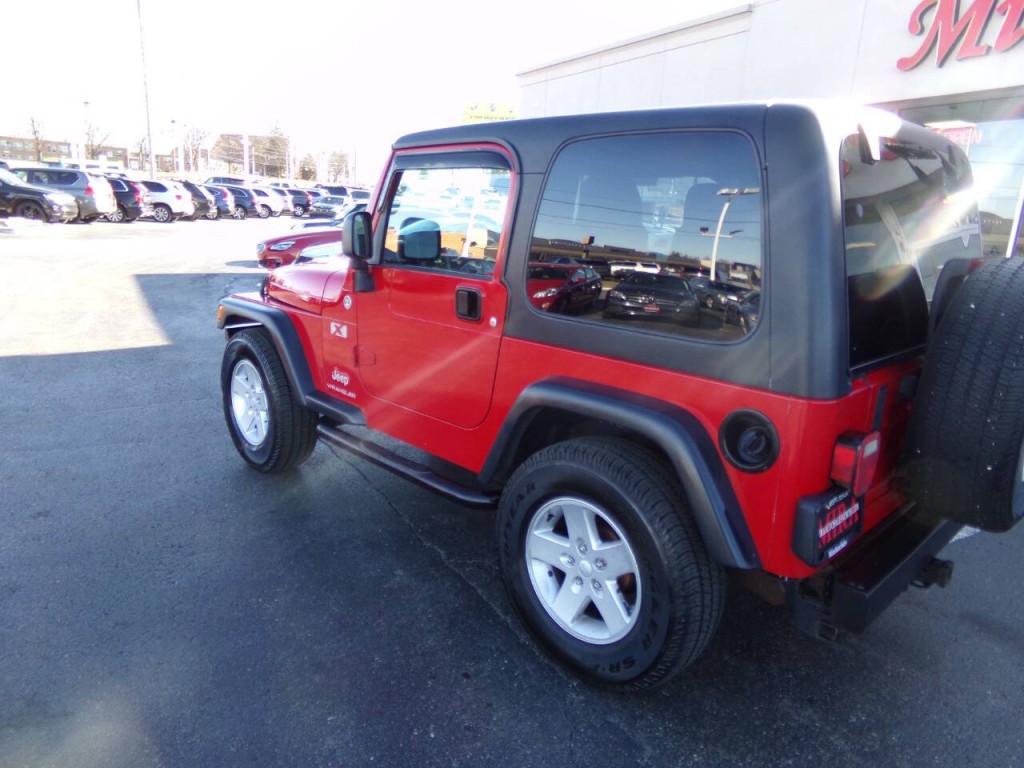 2006 Jeep Wrangler Image 41