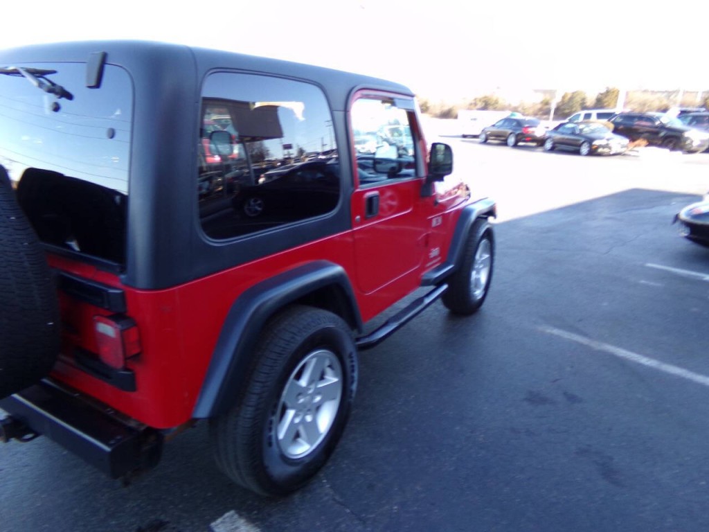 2006 Jeep Wrangler Image 44