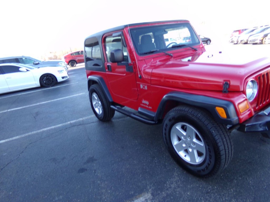 2006 Jeep Wrangler Image 50