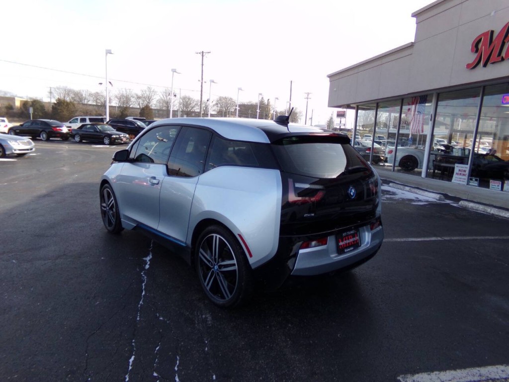 2014 BMW i3 Image 9