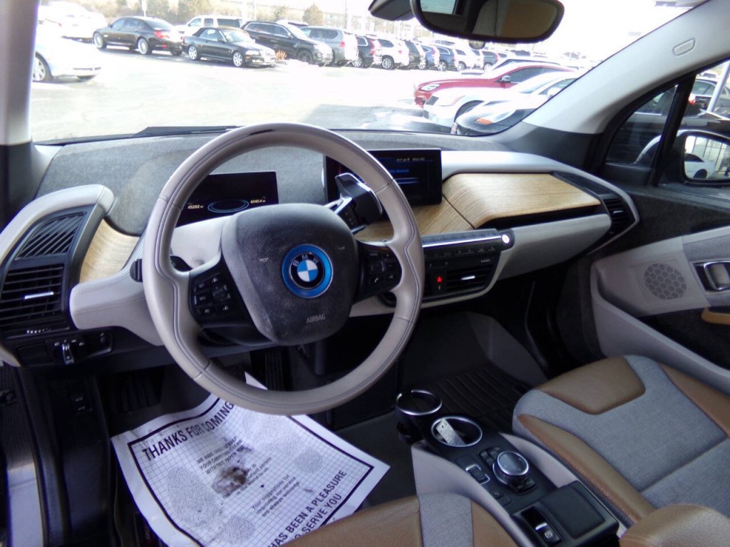 2014 BMW i3 Image 14