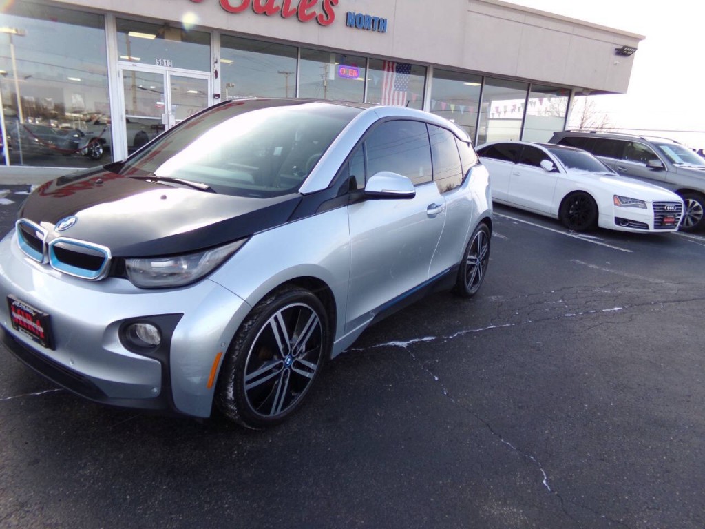 2014 BMW i3 Image 27