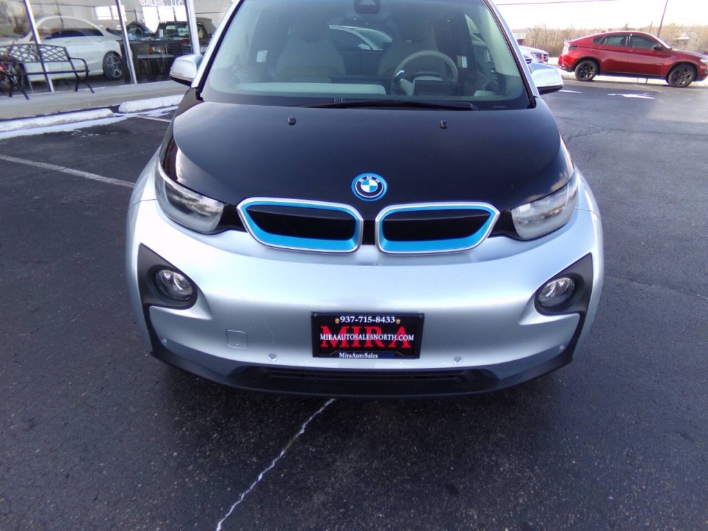 2014 BMW i3 Image 39