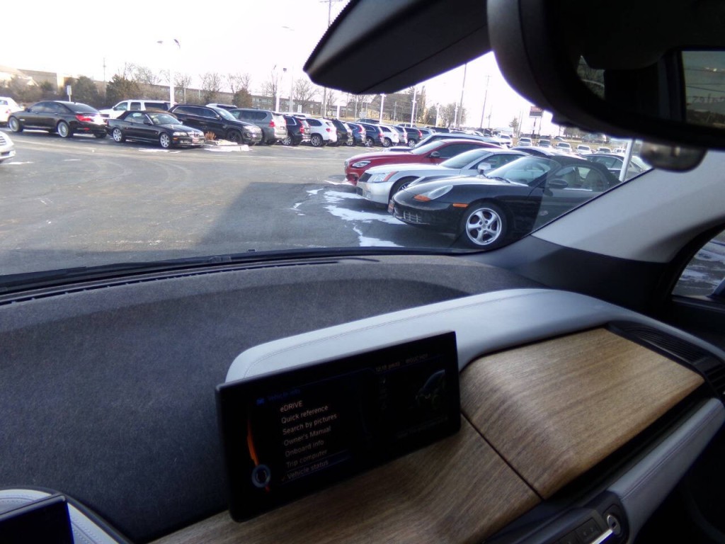 2014 BMW i3 Image 40