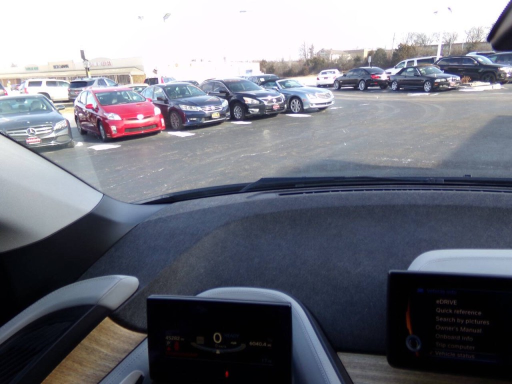 2014 BMW i3 Image 41