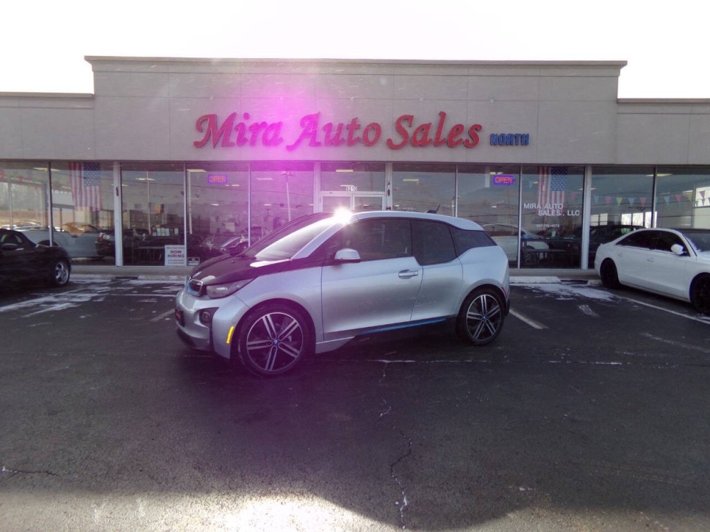 2014 BMW i3 Image 3