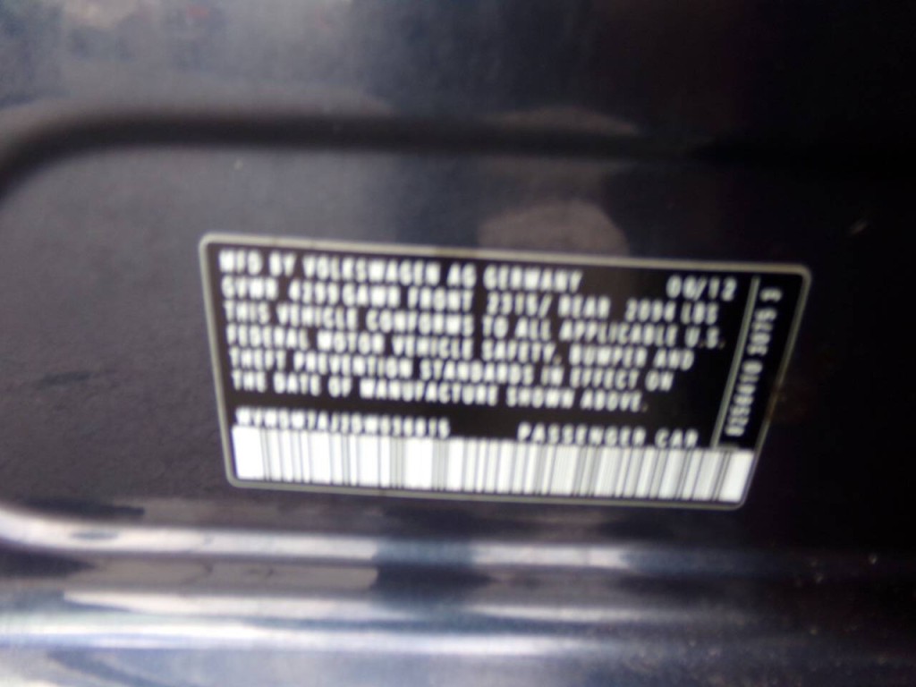 2013 Volkswagen Golf Image 59