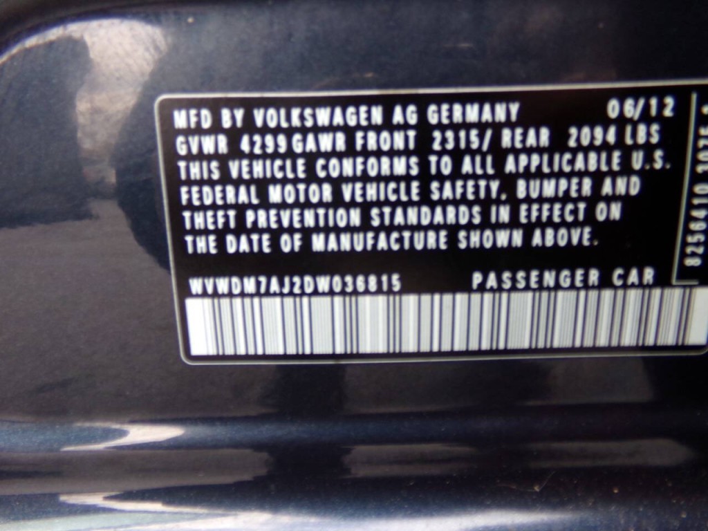 2013 Volkswagen Golf Image 60