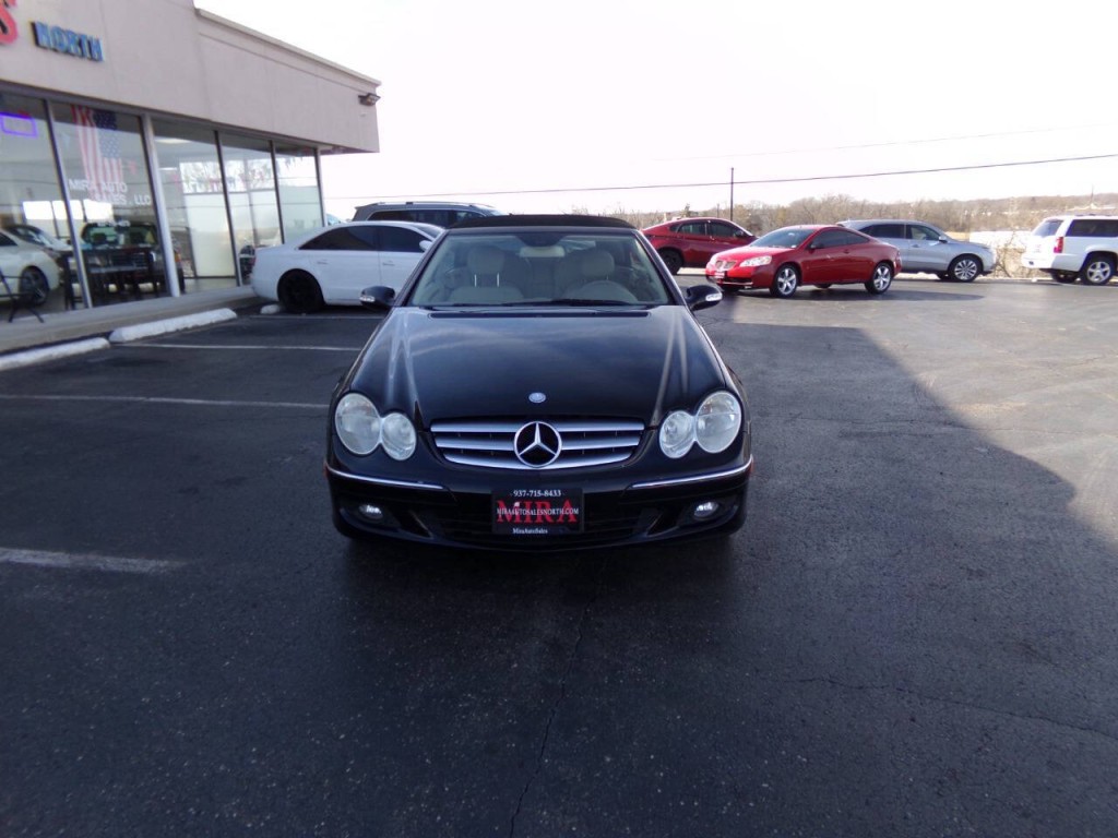 2007 Mercedes-Benz CLK-Class Image 4