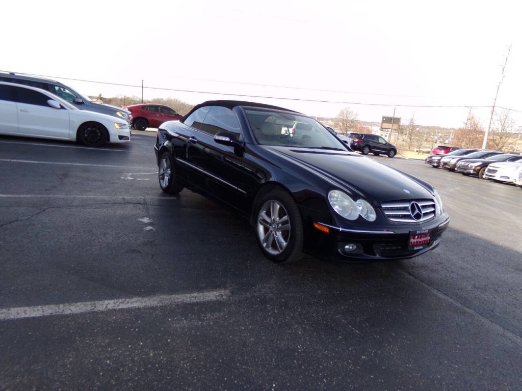 2007 Mercedes-Benz CLK-Class Image 5