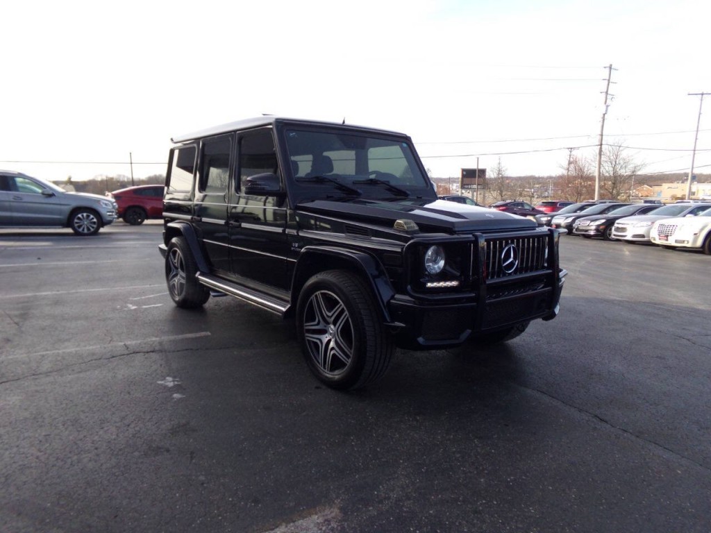 2013 Mercedes-Benz G-Class Image 5
