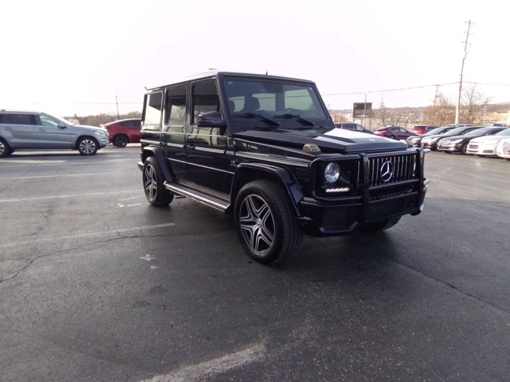 2013 Mercedes-Benz G-Class Image 6