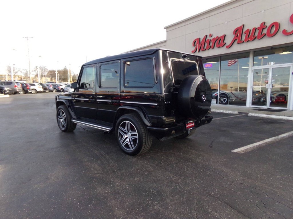2013 Mercedes-Benz G-Class Image 10