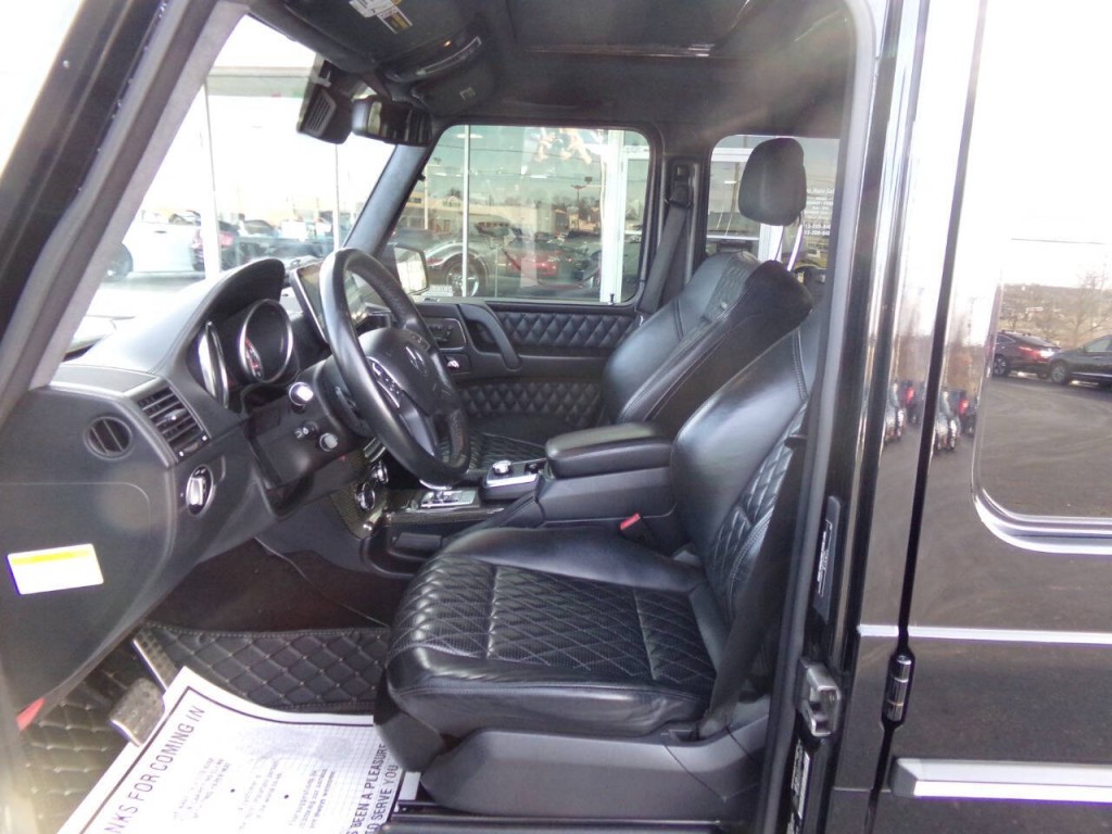 2013 Mercedes-Benz G-Class Image 12