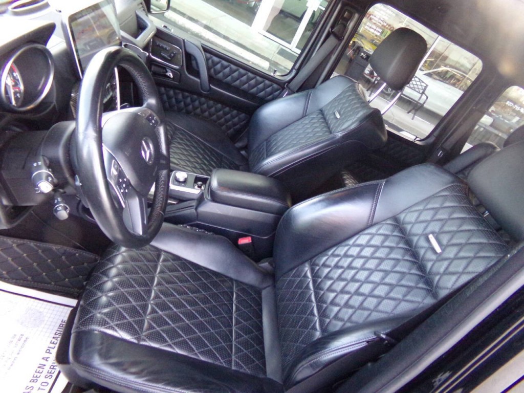 2013 Mercedes-Benz G-Class Image 13