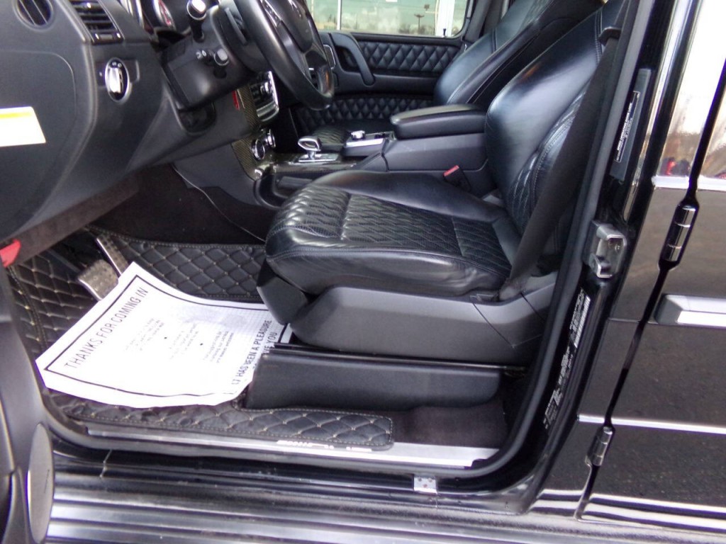 2013 Mercedes-Benz G-Class Image 15