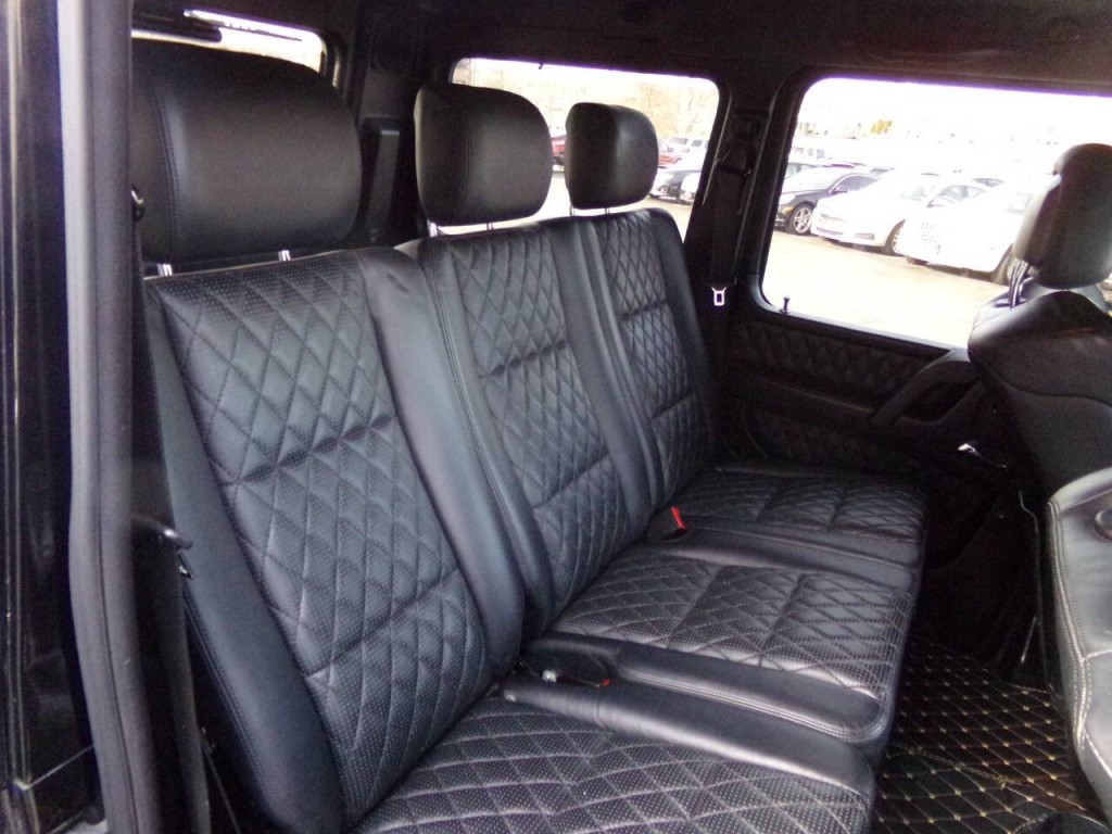 2013 Mercedes-Benz G-Class Image 36