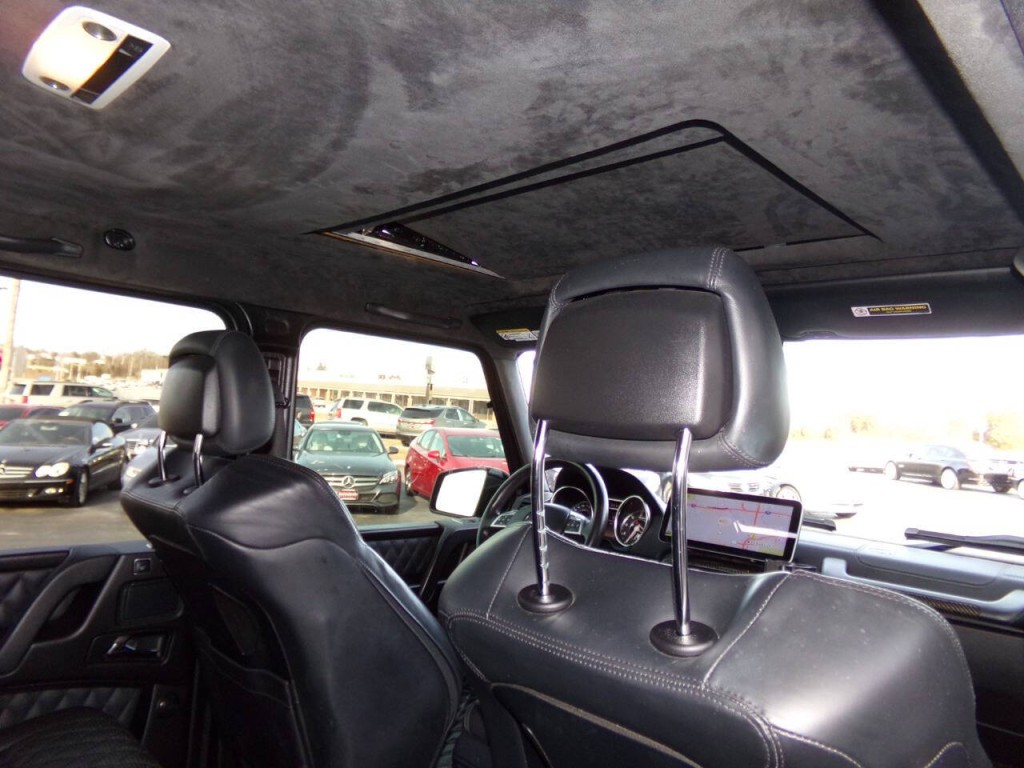 2013 Mercedes-Benz G-Class Image 37