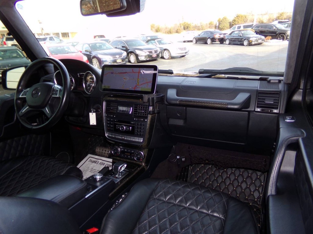 2013 Mercedes-Benz G-Class Image 38