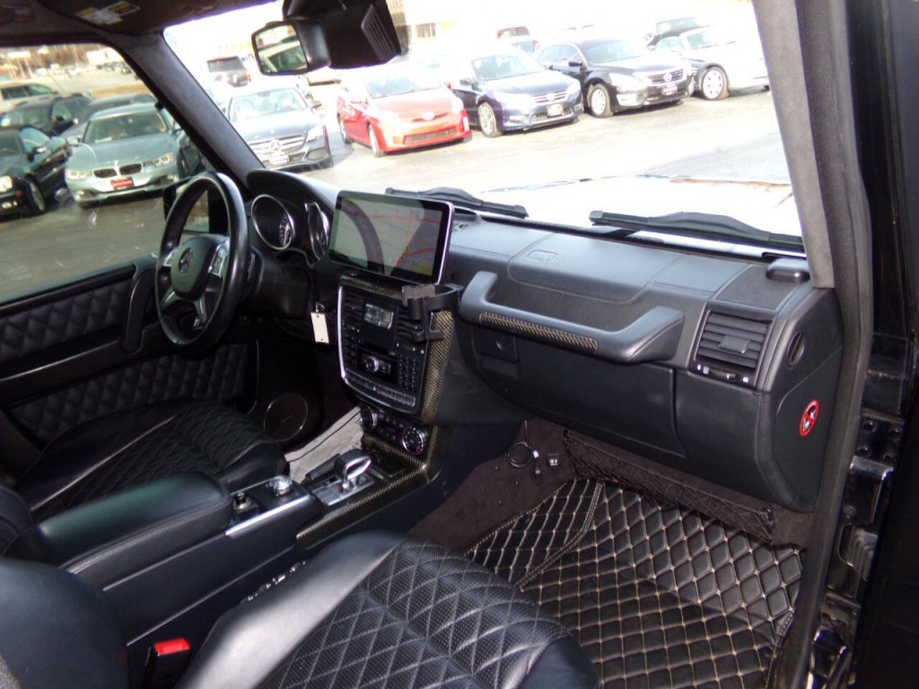 2013 Mercedes-Benz G-Class Image 44