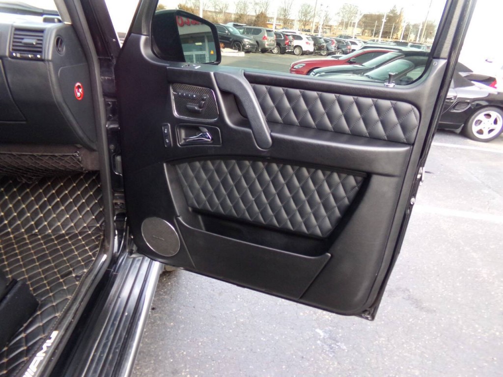 2013 Mercedes-Benz G-Class Image 45