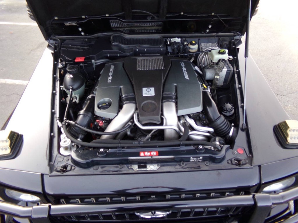 2013 Mercedes-Benz G-Class Image 46