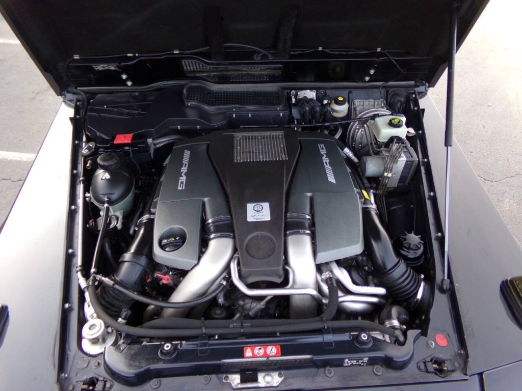 2013 Mercedes-Benz G-Class Image 49