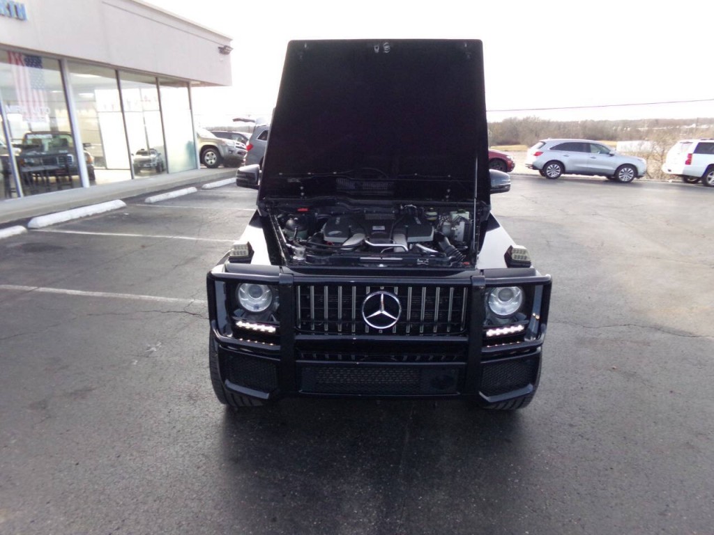 2013 Mercedes-Benz G-Class Image 53