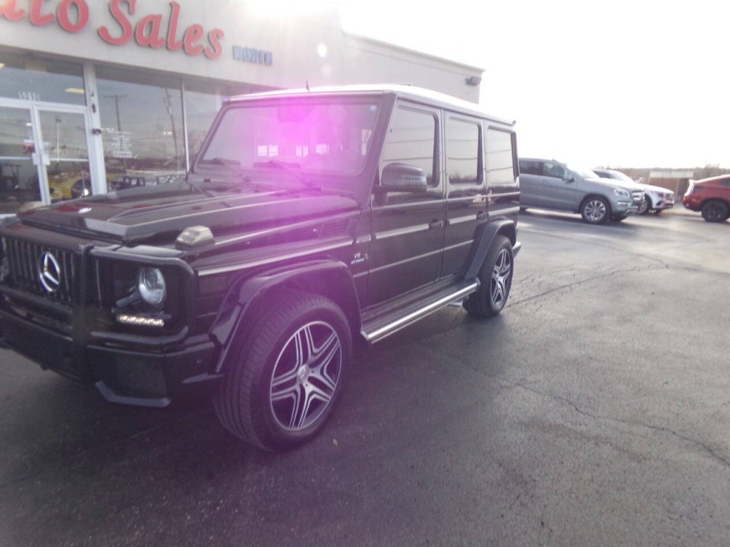 2013 Mercedes-Benz G-Class Image 55