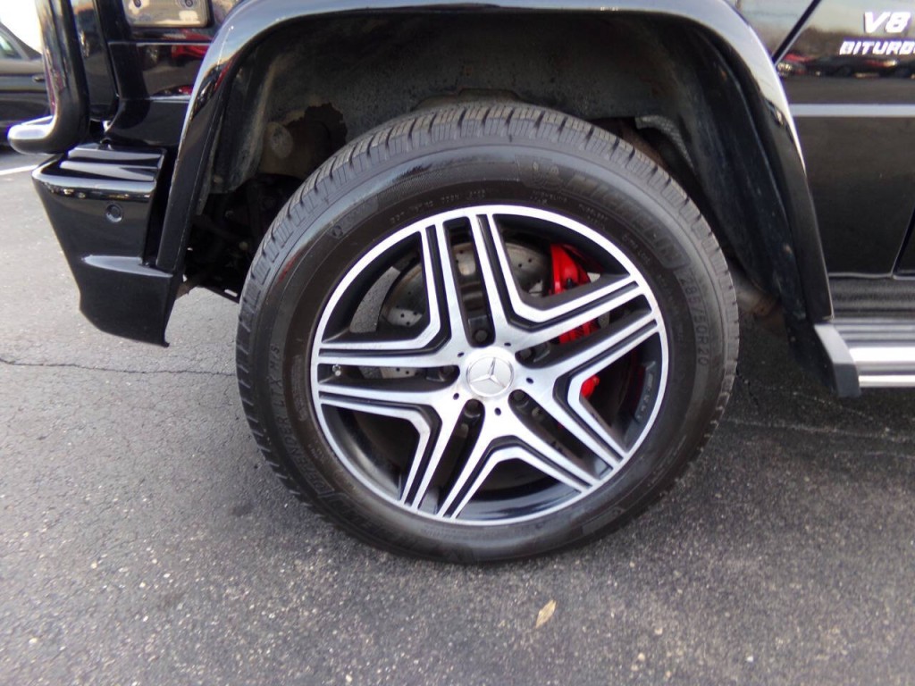 2013 Mercedes-Benz G-Class Image 58