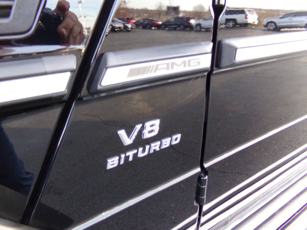 2013 Mercedes-Benz G-Class Image 60