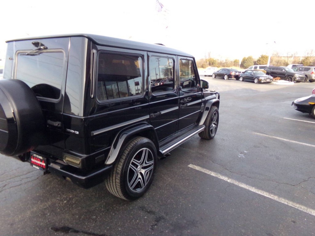 2013 Mercedes-Benz G-Class Image 74