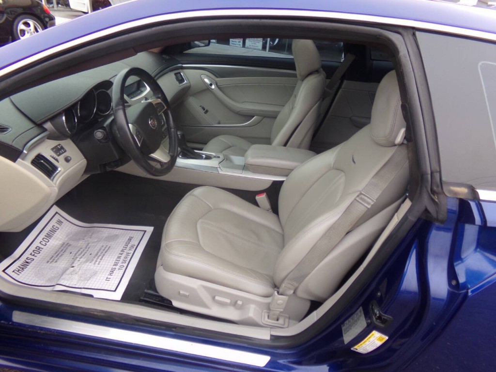 2014 Cadillac CTS Image 10