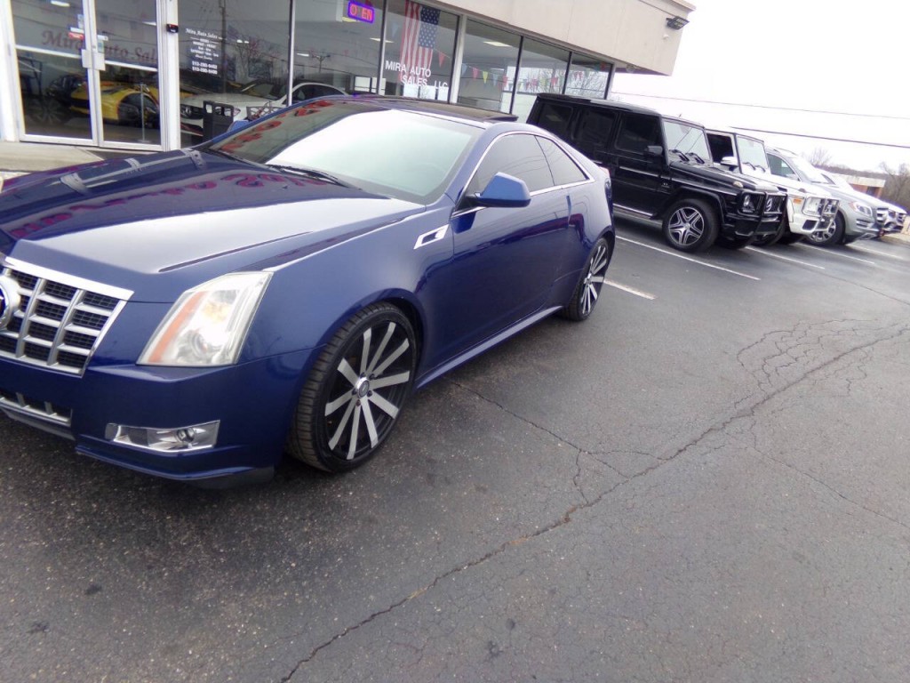 2014 Cadillac CTS Image 22