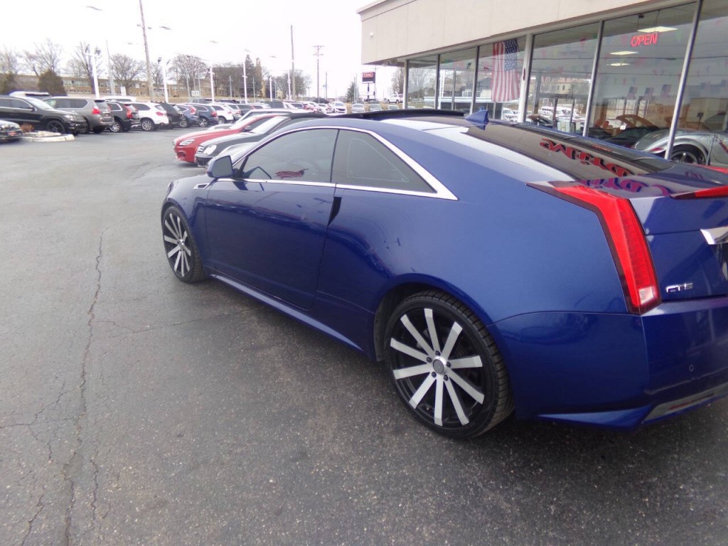 2014 Cadillac CTS Image 26