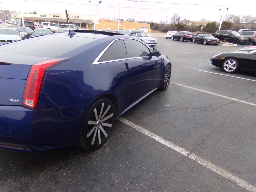 2014 Cadillac CTS Image 29
