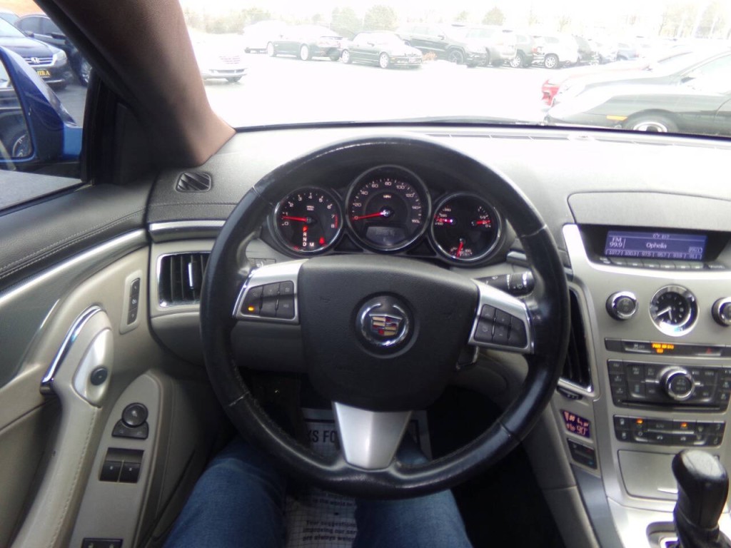 2014 Cadillac CTS Image 37