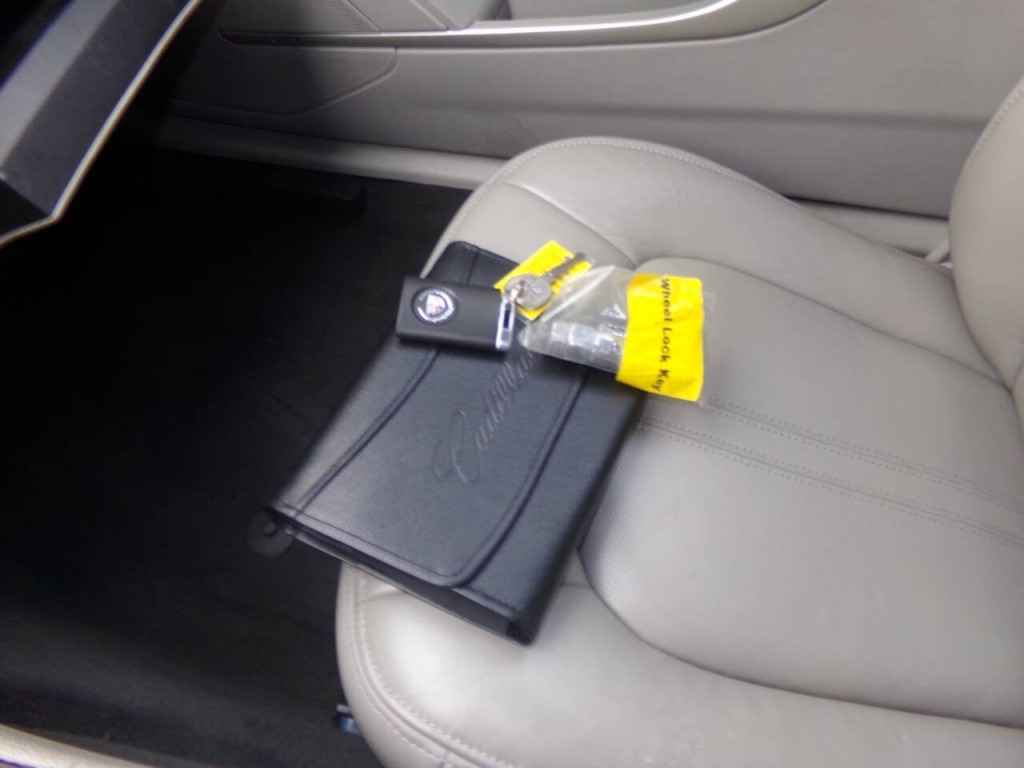 2014 Cadillac CTS Image 54