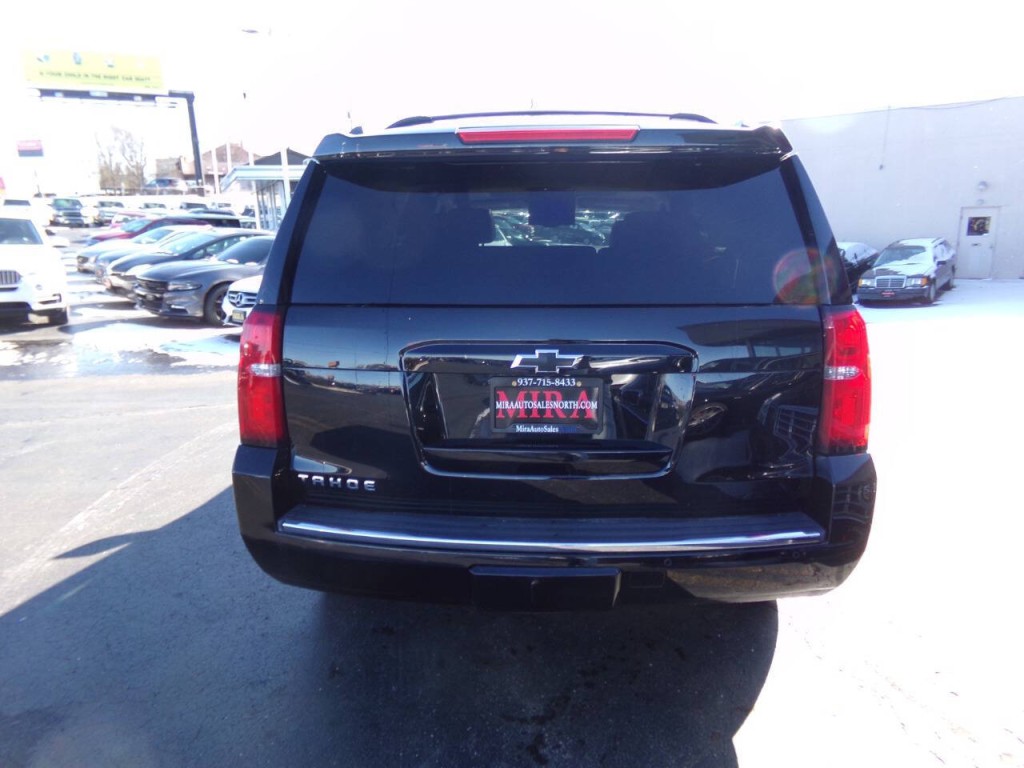 2015 Chevrolet Tahoe Image 4