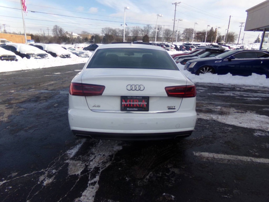 2016 Audi A6 Image 8