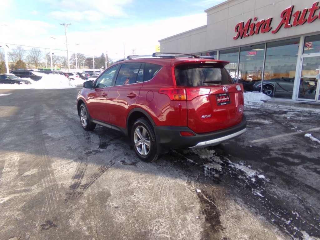 2015 Toyota Rav4 Image 8