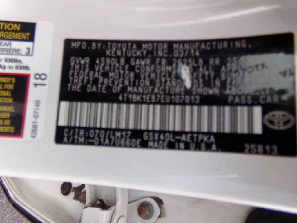 2014 Toyota Avalon Image 51