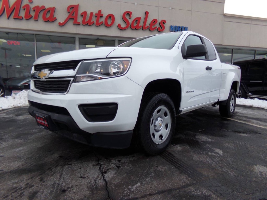 2017 Chevrolet Colorado Image 8