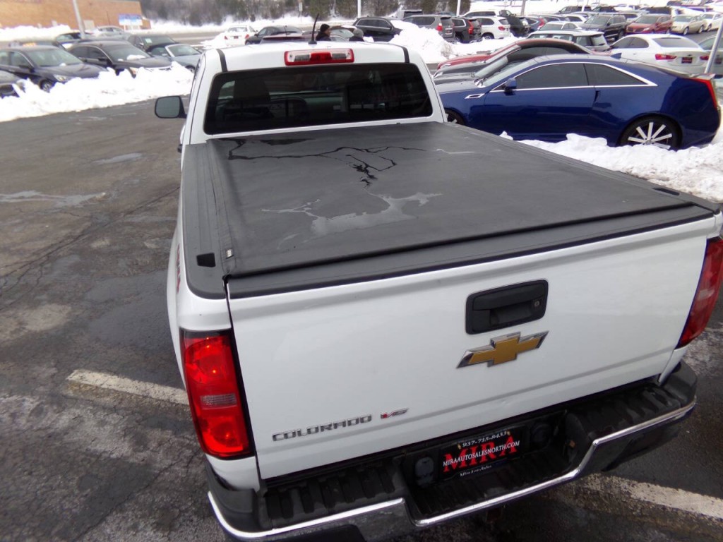 2017 Chevrolet Colorado Image 28