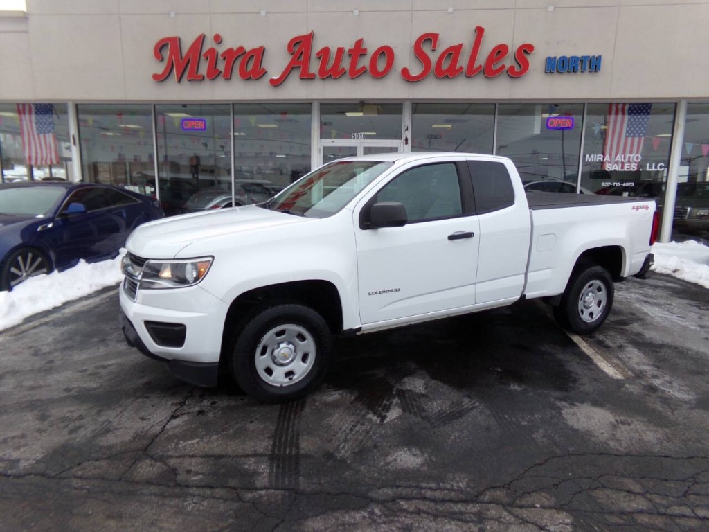 2017 Chevrolet Colorado Image 52