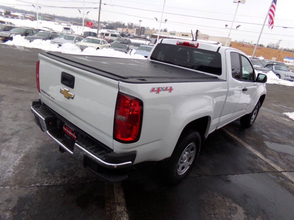 2017 Chevrolet Colorado Image 54